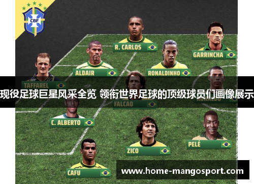 现役足球巨星风采全览 领衔世界足球的顶级球员们画像展示
