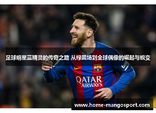 足球明星蓝精灵的传奇之路 从绿茵场到全球偶像的崛起与蜕变