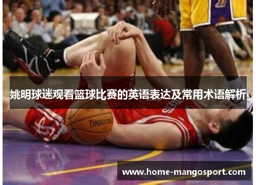 姚明球迷观看篮球比赛的英语表达及常用术语解析
