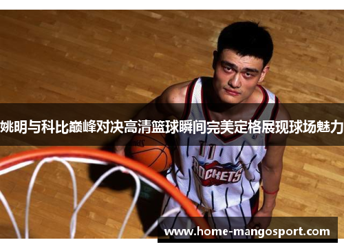 姚明与科比巅峰对决高清篮球瞬间完美定格展现球场魅力 姚明与科比巅峰对决高清篮球瞬间完美定格展现球场魅力