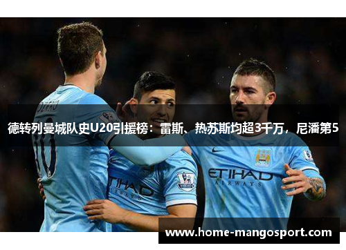 德转列曼城队史U20引援榜:雷斯、热苏斯均超3千万,尼潘第5 德转列曼城队史U20引援榜:雷斯、热苏斯均超3千万,尼潘第5